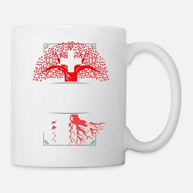 Racines Valaisannes - Mug blanc - blanc