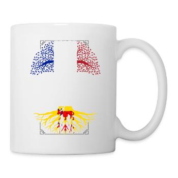 Racines Béarnaises - Mug blanc - blanc - Droite