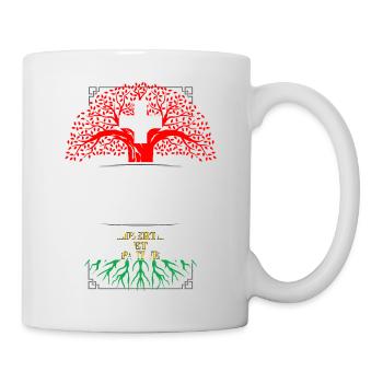 Racines Vaudoises - Mug blanc - blanc - Droite
