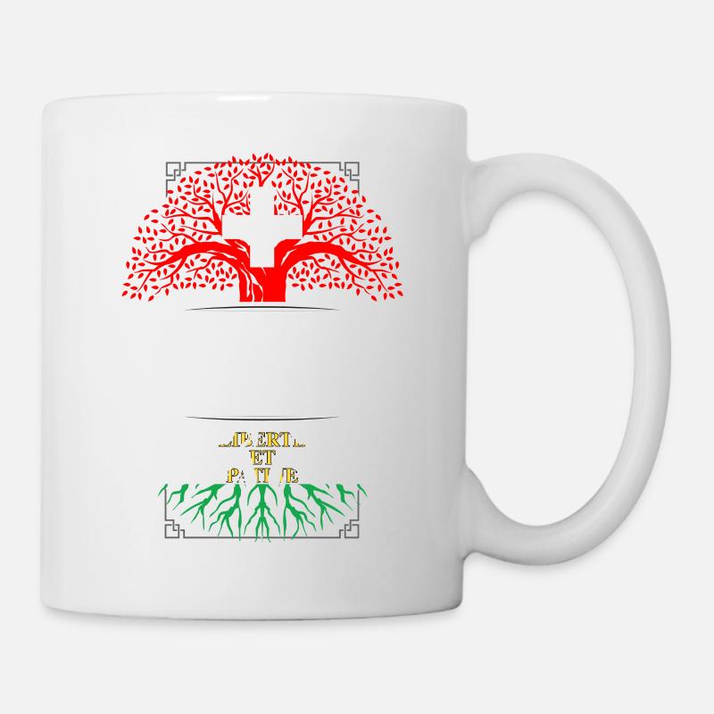 Racines Vaudoises - Mug blanc - blanc