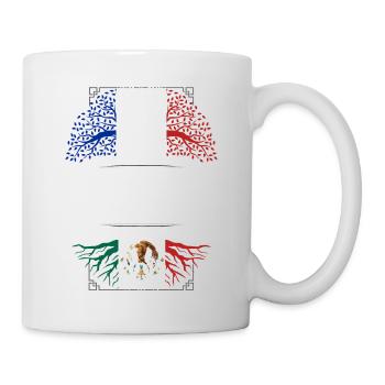 Racines Mexicaines - Mug blanc - blanc - Droite