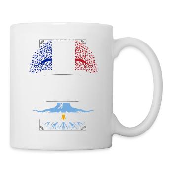 Racines Argentines - Mug blanc - blanc - Droite