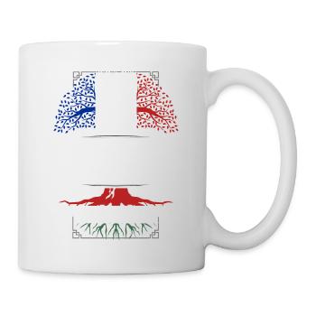 Racines Hongroises - Mug blanc - blanc - Droite