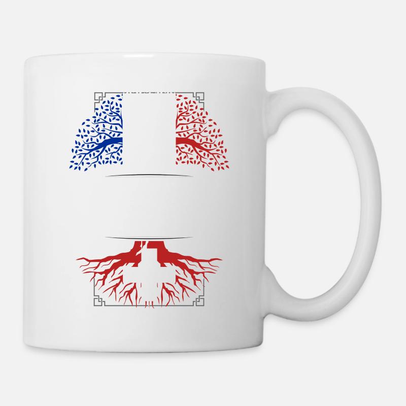 Racines Suisses - Mug blanc - blanc