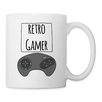 Retro Gamer Saturn - Mug blanc - blanc - Droite