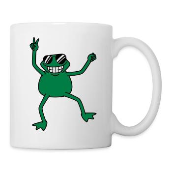 cool_frog - Mug blanc - blanc - Droite