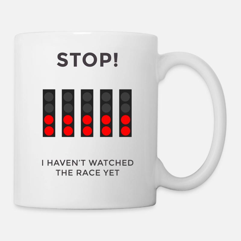 FEU TRICOLORE - Mug blanc - blanc