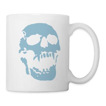 scream_skull - Mug - white - Right