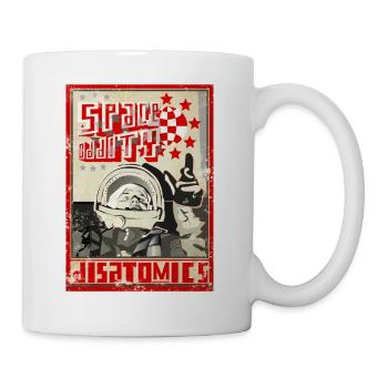Astronaute - Mug blanc - blanc - Droite