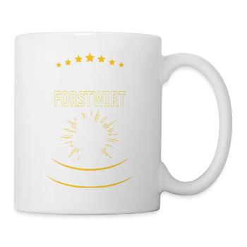 FORSTWIRT - Tasse - Weiß - Rechts