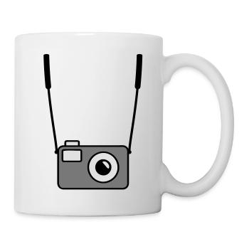 camera - Mug - white - Right