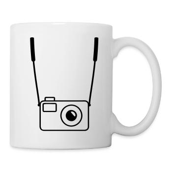 camera - Mug - white - Right