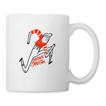 Dance like Tom - Mug - white - Right