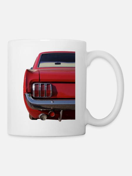 Sixties- back - Tasse - Weiß