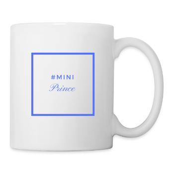 Kleiner Prince - Tasse - Weiß - Rechts