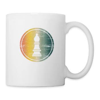 Chess Farmer Runner Springer Gift Idea Nerds - Mug - white - Right