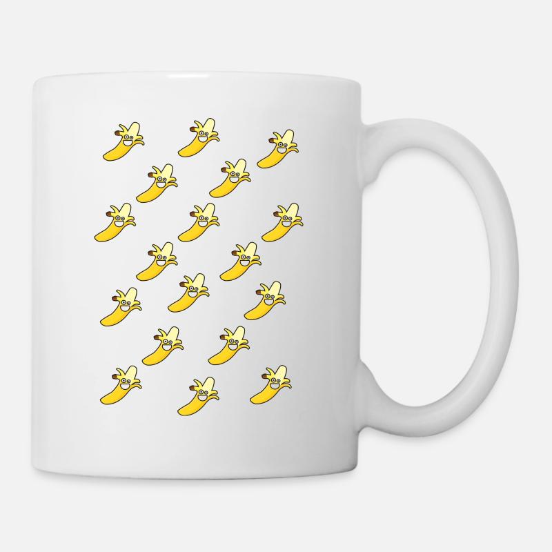 BANANEN! - Tasse - Weiß