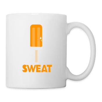 glace de sueur - Mug blanc - blanc - Droite
