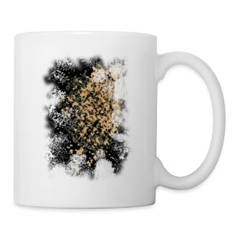 hintergrund steam - Tasse - Weiß - Rechts