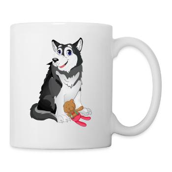Little Husky - Mug - white - Right