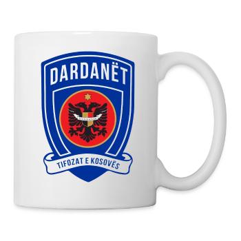 The Dardanët football crest - Mug - white - Right