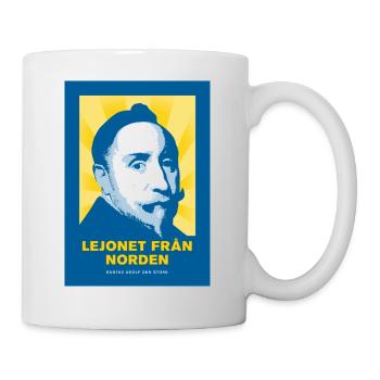 the lion from the north - Mug - white - Right