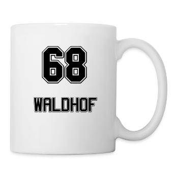 Mannheim 68 Waldhof - Tasse - Weiß - Rechts