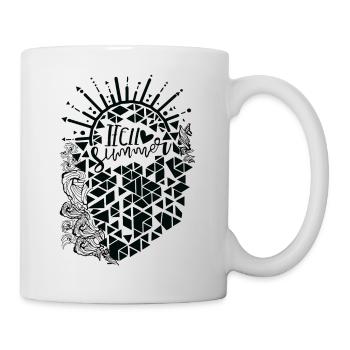 Hello Summer - Mug - white - Right