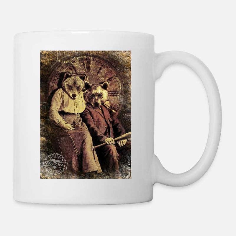 bears / Bears - Mug - white