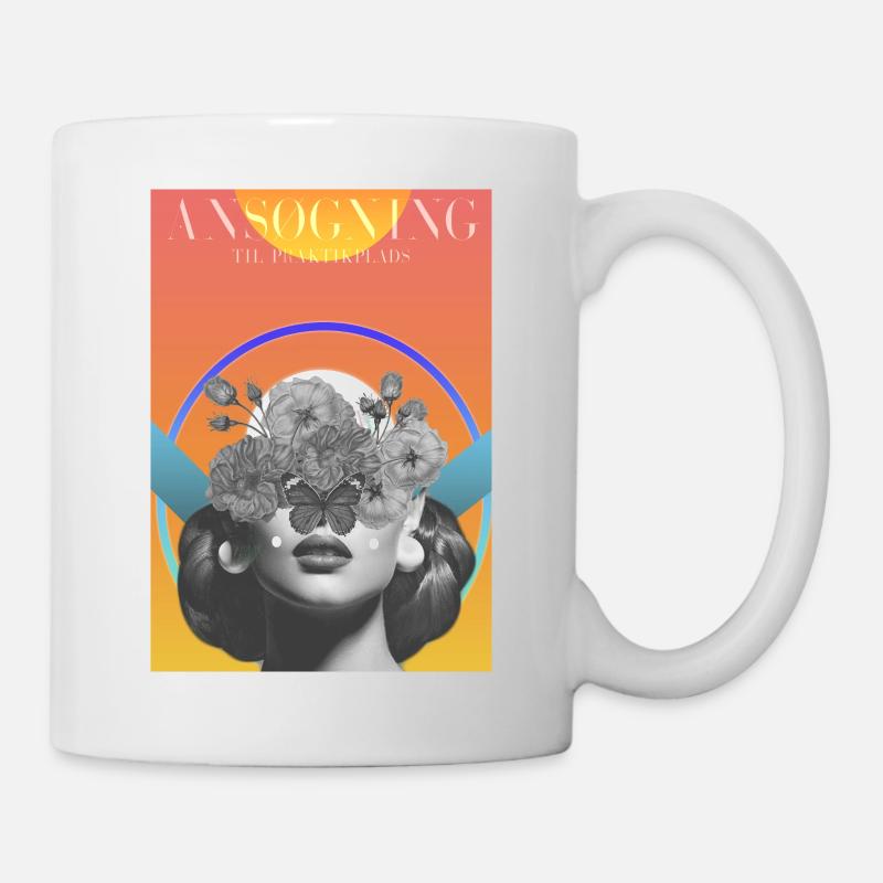 Frau - Tasse - Weiß