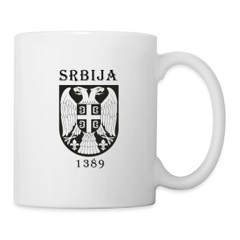 Srbija - Mug blanc - blanc - Droite