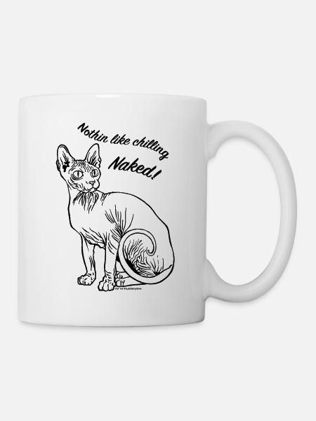 sushinaked - Mug blanc - blanc