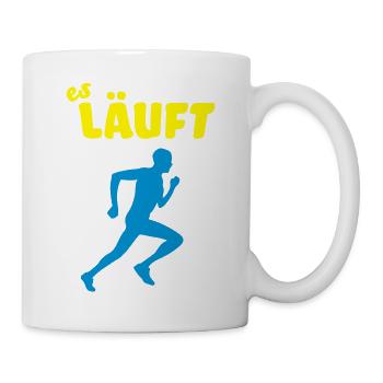 il fonctionne (chemise fonctionnelle / shirt de - Mug blanc - blanc - Droite