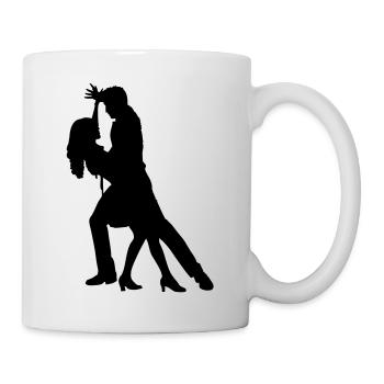 salsa - Mug blanc - blanc - Droite