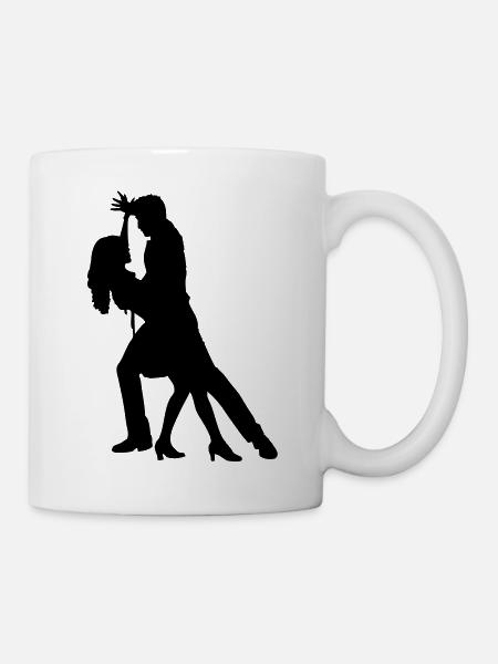 salsa - Mug blanc - blanc