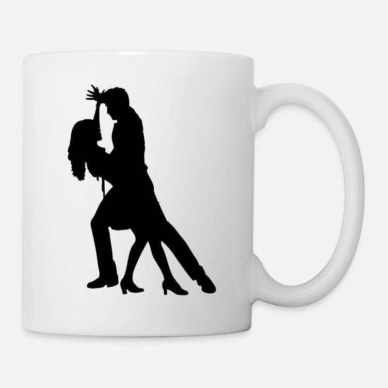 salsa - Tasse - Weiß