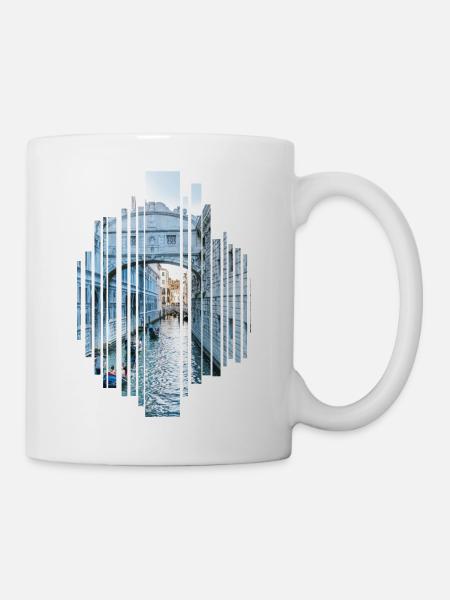 Coupe de Venise - Mug blanc - blanc