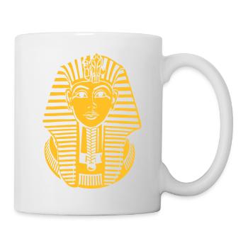Tutanchamun - Tasse - Weiß - Rechts