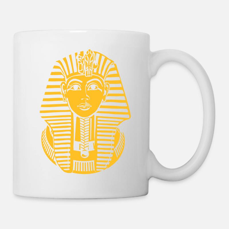 Tutanchamun - Tasse - Weiß