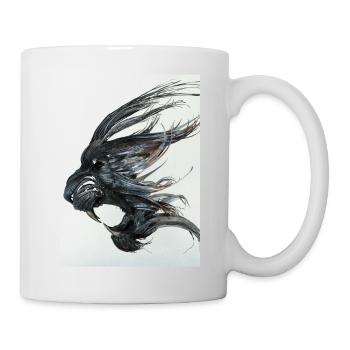 Metal-Lion - Tasse - Weiß - Rechts