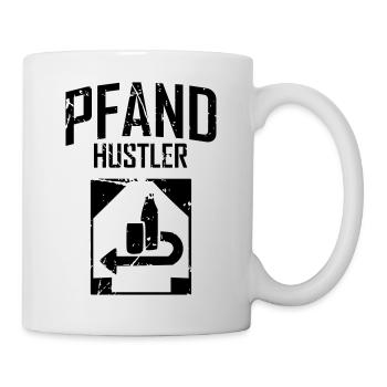 Pledge Hustler - Mug - white - Right