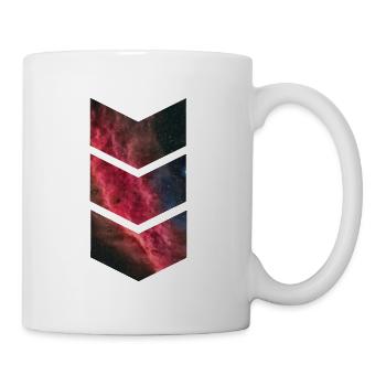 Three Stripes of the Galaxy Gift Idea Especially - Mug - white - Right