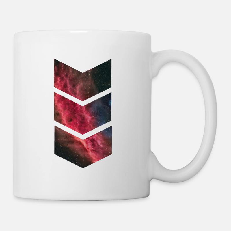 Idée de cadeau de trois bandes de la galaxie en particulier - Mug blanc - blanc