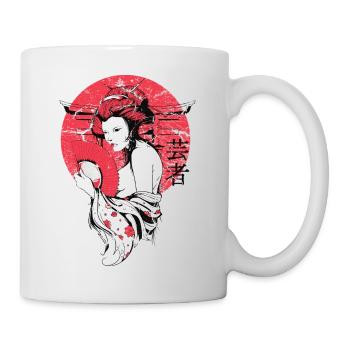 Japan sun - Mug - white - Right