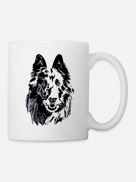 groenendael - Mug blanc - blanc
