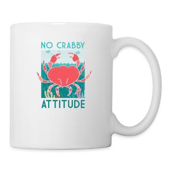 Crab Crab Crustacean Ocean Gift Idea - Mug - white - Right