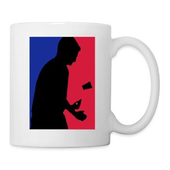 Flip Cup - Tasse - Weiß - Rechts