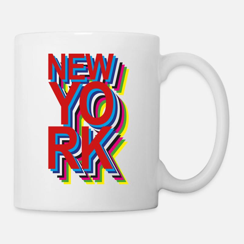 New York - Tasse - Weiß