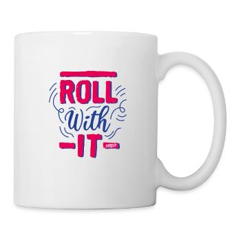 sookie roll with it 02 - Mug - white - Right