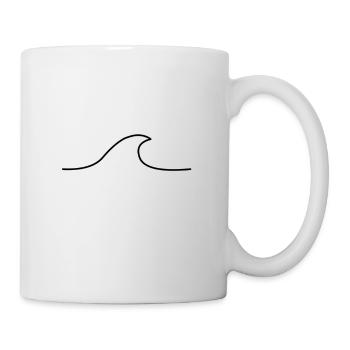 wave - Mug - white - Right